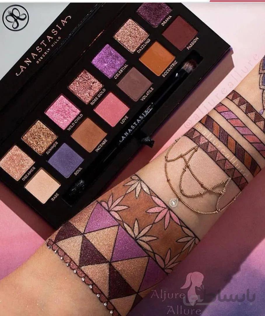 پالت سایه چشم آناستازیا مدل Norvina