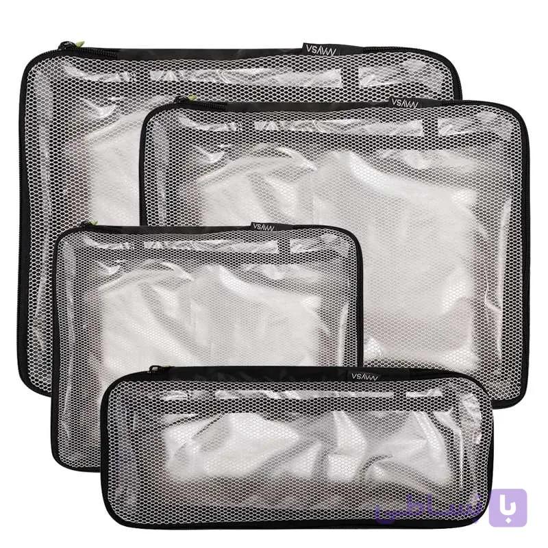 نظم دهنده چمدانی مایسا مدل My-4040-Plus مجموعه 4 عددی