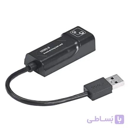 تبدیل usb 3.0 به اترنت 1000 (USB 3.0 to LAN ethernet)