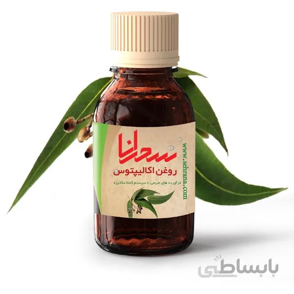 روغن اکالیپتوس خالص 30 میلی لیتر