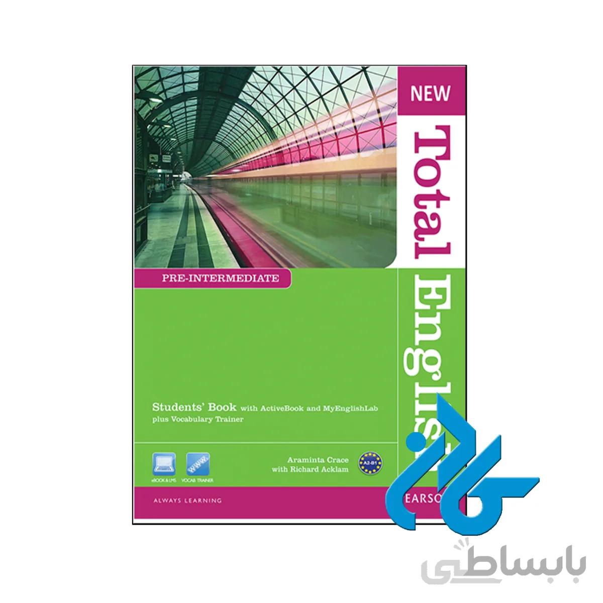 New Total English Pre-intermediate Student+Workbook