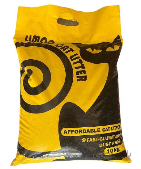 خاک گربه دانه شکسته لیمو 10 کیلویی