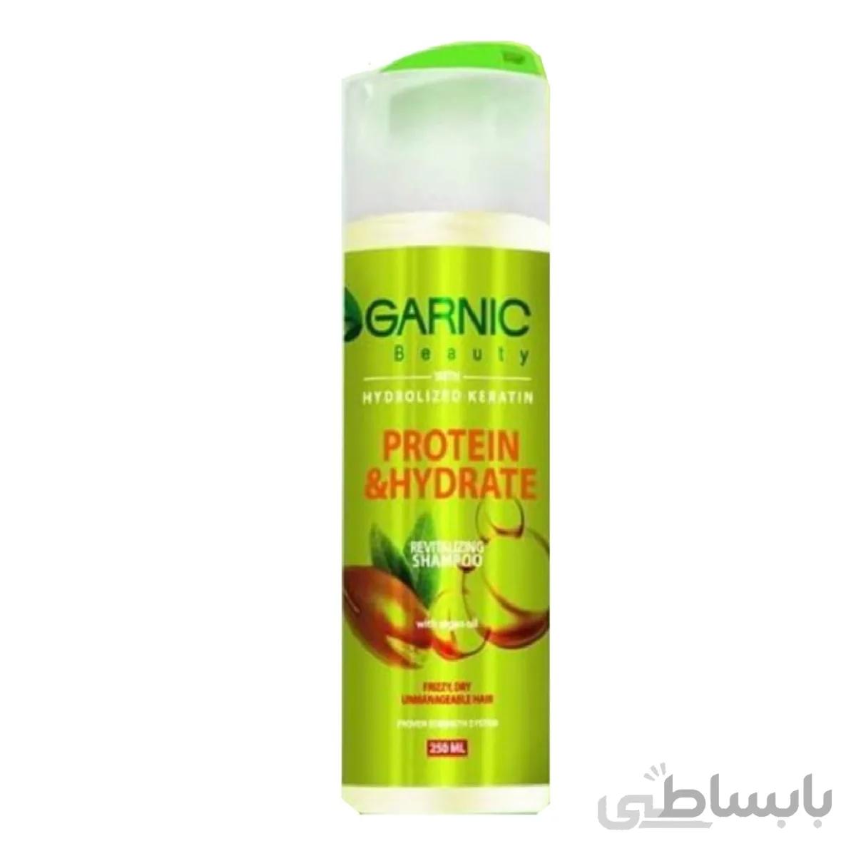 شامپو مو گارنیک مدل آرگان حجم 250 میلی لیتر