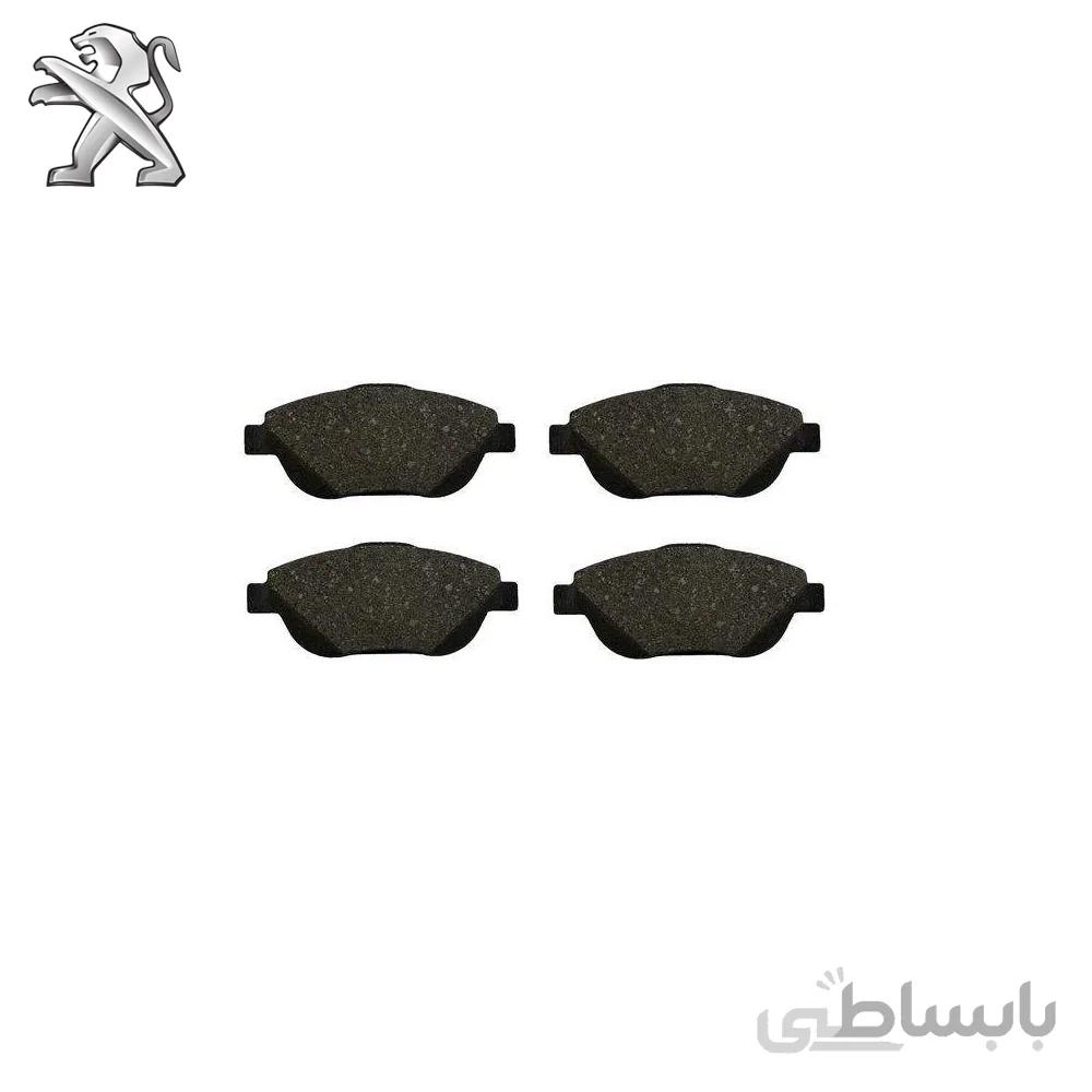 لنت ترمز جلو پژو2008
