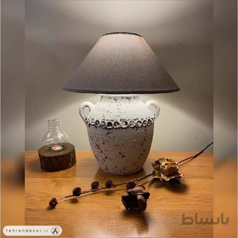 آباژور رومیزی سفالی آرنودیاد