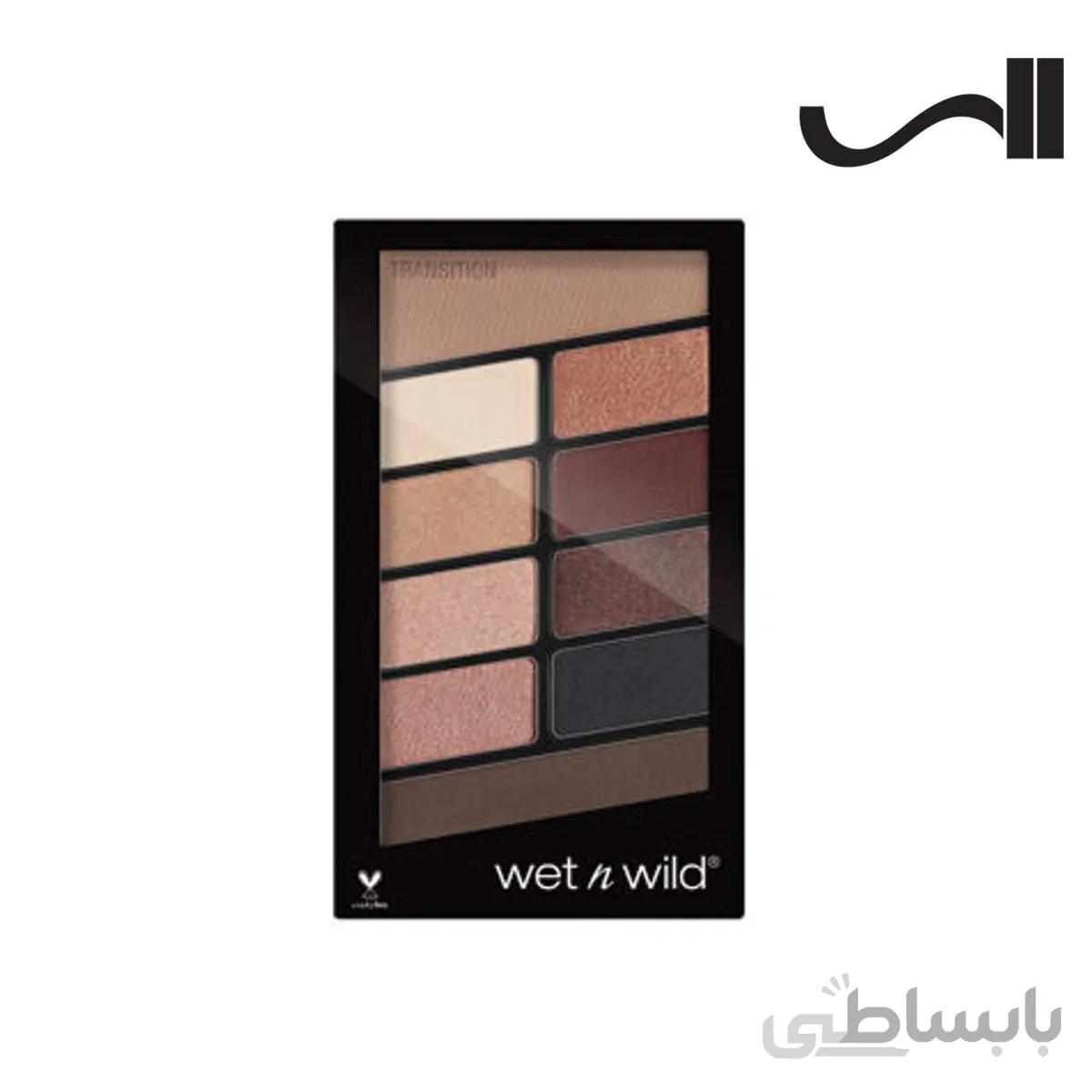 پالت سایه ده رنگ کالر آیکون وت اند وایلد (E757A)10pan palette