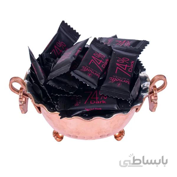 شکلات تلخ ۷۴ درصد
