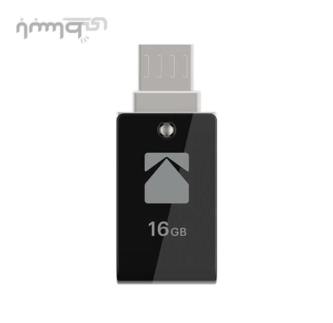 فلش مموری کداک USB 3.2 OTG DUAL Type-C مدل KODAK K233C ظرفیت 16 گیگابایت