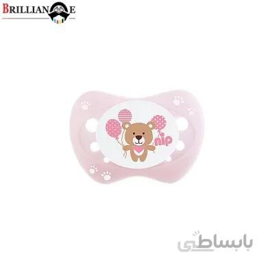 پستانک درب دار Newborn سایز صفر نیپ
