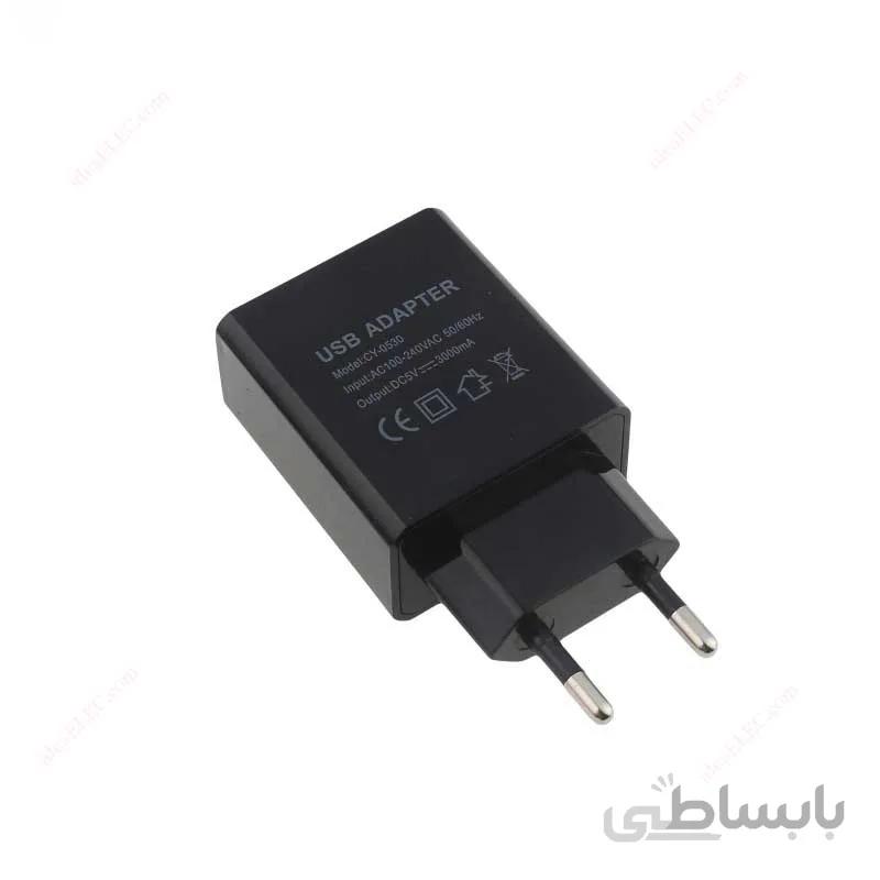 آداپتور 5 ولت 3000ma USB مدل CY-0530