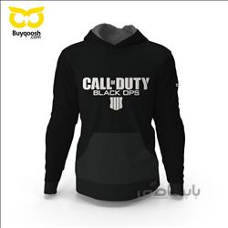 سویشرت مشکی call of duty