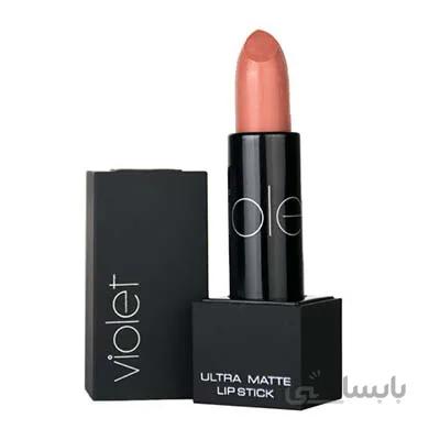 رژلب جامد مات ویولت ۳۶۶ / Violet Ultra Matt Lipstick