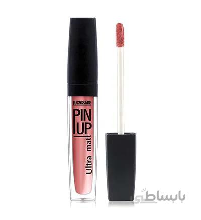 رژلب مایع مات پین آپ لاکس ویساژ ۲۸ / Luxvisage Pin Up Ultra Matt Liquid Lipstick