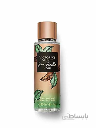 بادی اسپلش بیر وانیلا نویر اورجینال حجم 250 میل ویکتوریا سکرت ا VictoriaS Secret Body Splash Bare Vanilla Noir 250ml