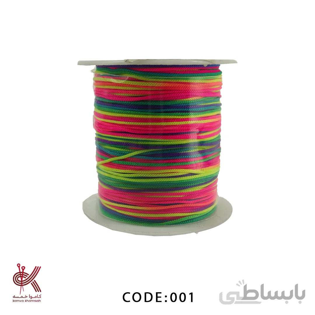 نخ دستبند بافی