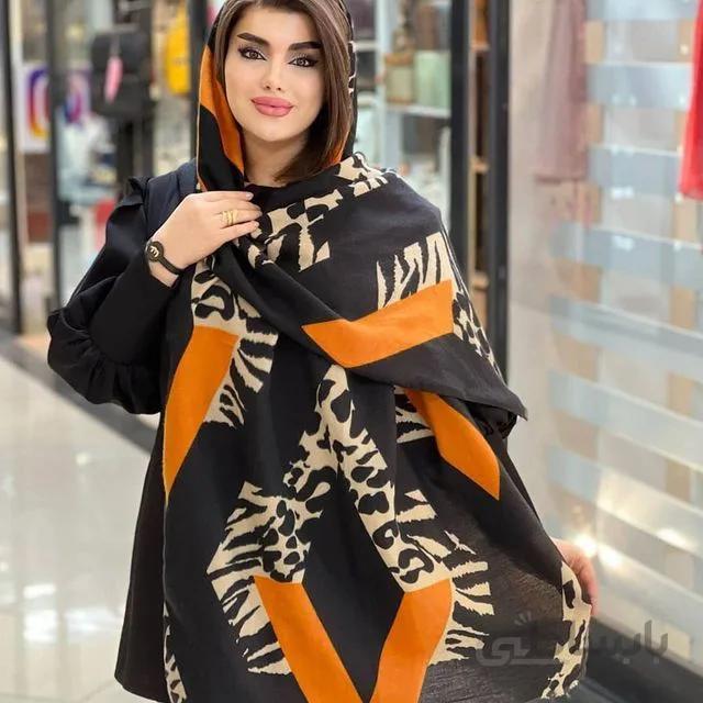 شال کج راه موهر پاییزه و زمستانه