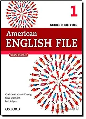 کتاب آموزشی امریکن انگلیش فایل American English Fi