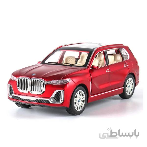 ماکت ماشین مدل BMW X7 کد CZ115A