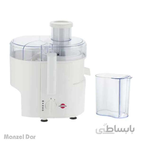 آبمیوه گیری پارس خزر مدل مانگو Mango ا Pars Khazar Mango Juicer
