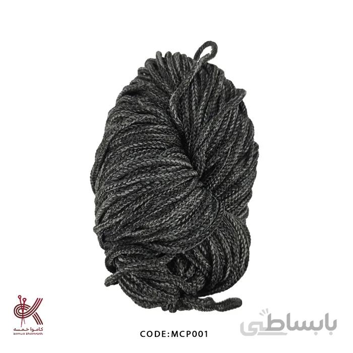 مکرومه کتان زنجیربافت