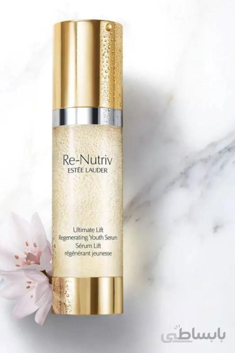 سرم ضد چروک و لیفتینگ استی لودر – Estee Lauder Re-Nutriv Ultimate Lift Regenerating Youth Serum