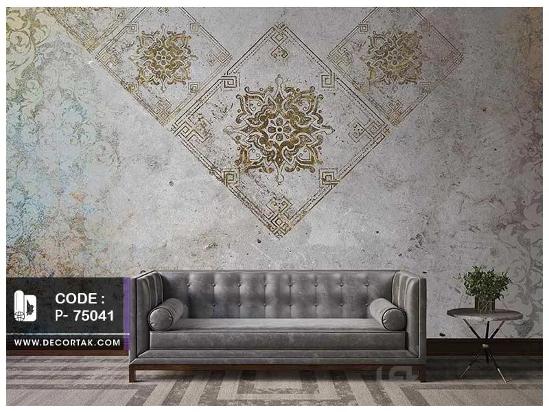 پوستر دیواری پتینه کد P-75041