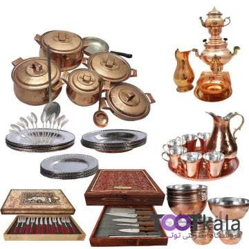 ست جهیزیه شش نفره توت کالا tootkala