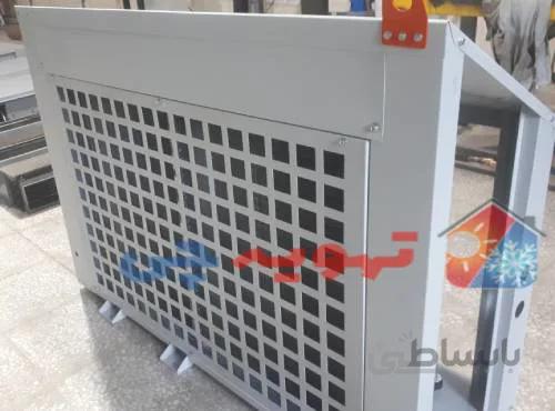 مینی چیلر 4تن هوایی اسکرال اریب زن کیاتهویه پارس مدل CH-AC04