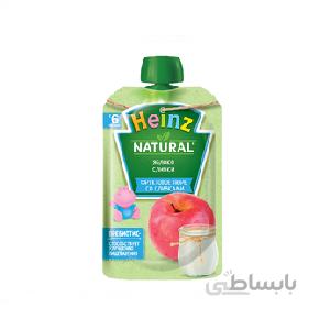 پوره ساندیسی سیب و خامه هاینز Heinz