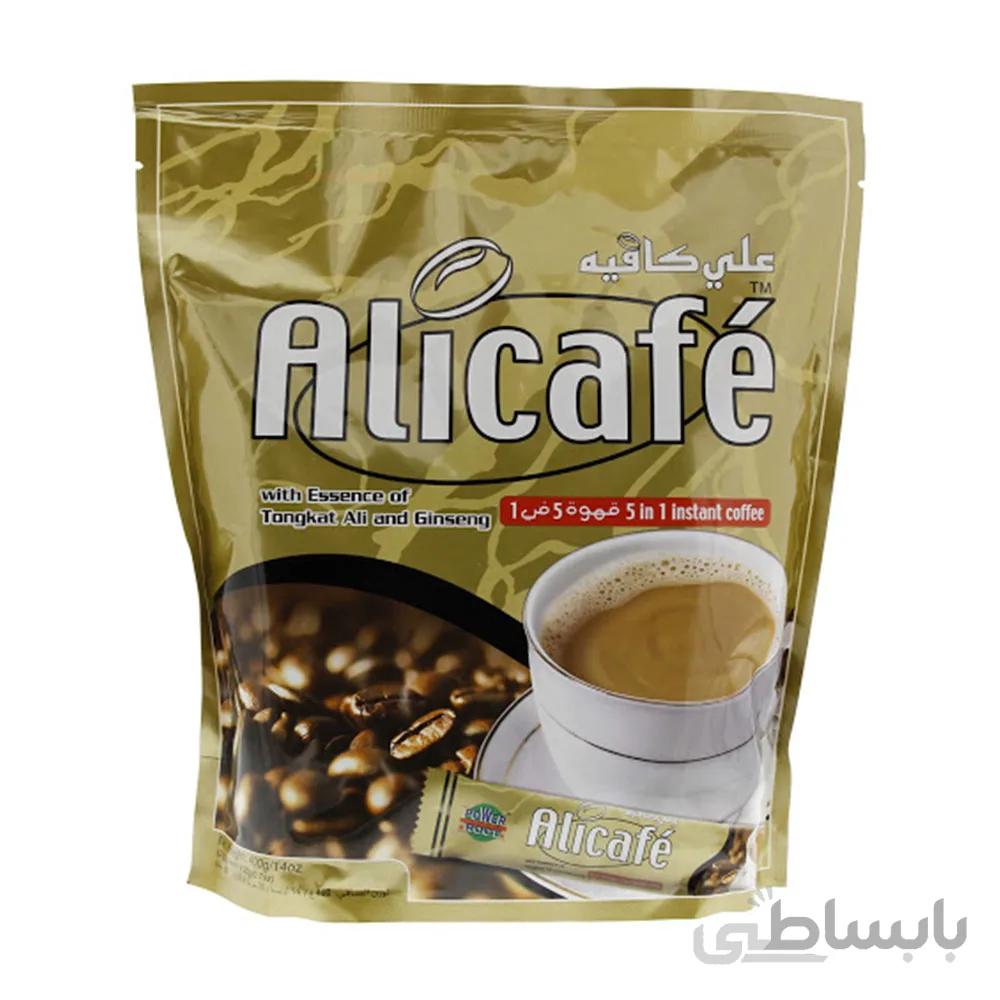 علی کافه گلد پودر قهوه 5 در 1