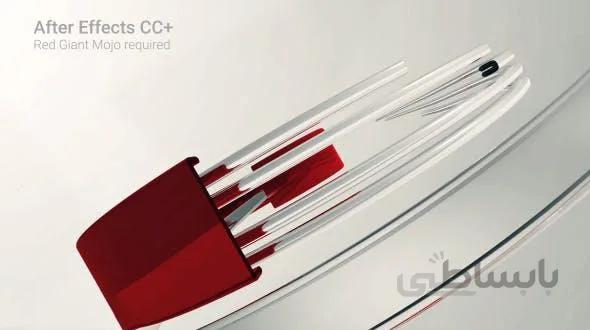پروژه آماده افترافکت : آرم استیشن Short Simple Logo 20461067