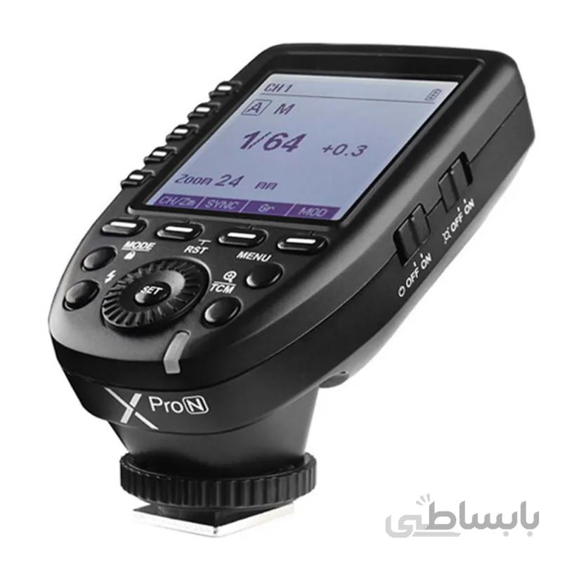 رادیو تریگر / رادیو فلاش گودکس مدل Godox Xpro N