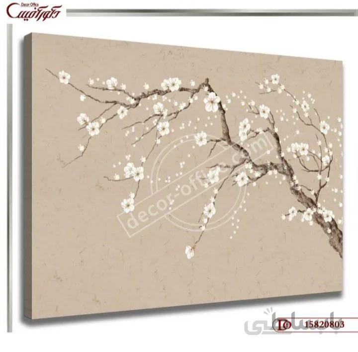 تابلو دکوراتیو گل 0803 ا Decorative flower painting 0803