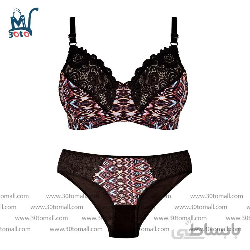 ست لباس زیر زنانه ارن مدل t004