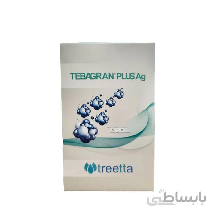 پودر طباگران پلاس نقره تریتا Treetta Tebagran Plus Ag