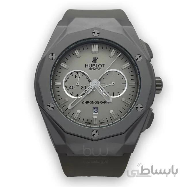 ساعت مچی مردانه هابلوت شش ضلعی / HUBLOT 582888
