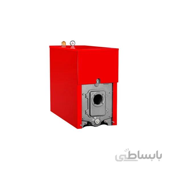 دیگ چدنی شوفاژ کار سولار 300 6 پره مدل 6-300