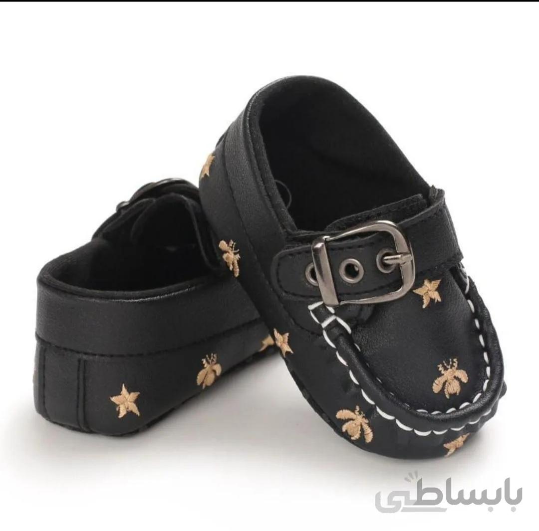 پاپوش کالج سلتی چاپی مشکی