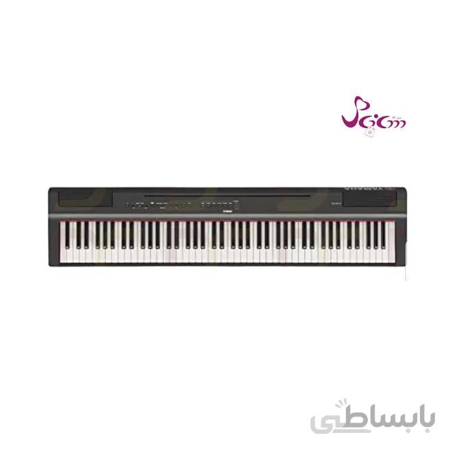 پیانو دیجیتال یاماها مدل P-125 ا Yamaha P-125 Digital Piano