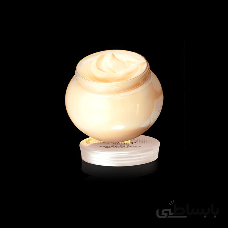 کرم دست و بدن شیر و عسل اوریفلیم Milk & Honey Gold
