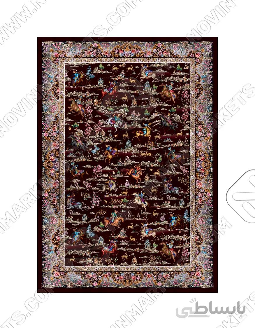 فرش دیبا کد H9648
