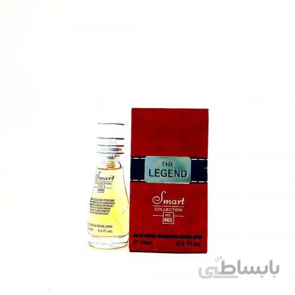 ادکلن اسمارت کالکشن 465 امپر لجند قهوه ای Smart Collection