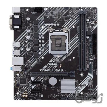 مادربرد ایسوس مدل PRIME H410M-K LGA 1200 — تصویر 1