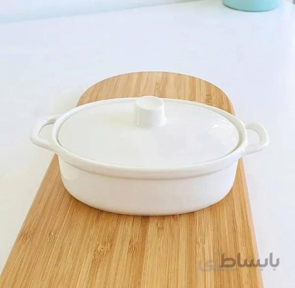 مینی قابلمه بیضی تکی