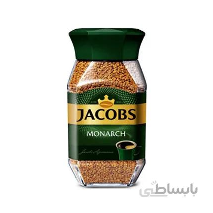قهوه فوری جاکوبز مدل مونارک 100 گرمی