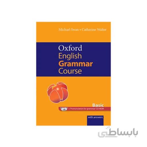 جدیدOXFORD ENG GRAMMAR COURSE BASIC + CD
