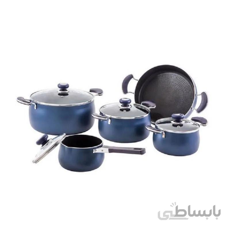 سرویس 10 پارچه گرانیت کاج مدل کلاسیک
