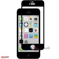 محافظ صفحه نمایش سرامیکی تمام صفحه 100D مناسب برای گوشی موبایل اپل iPhone 5/5s