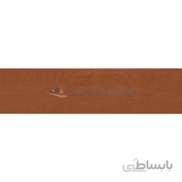 پرده کرکره چوبی عسلی 50 میلیمتری