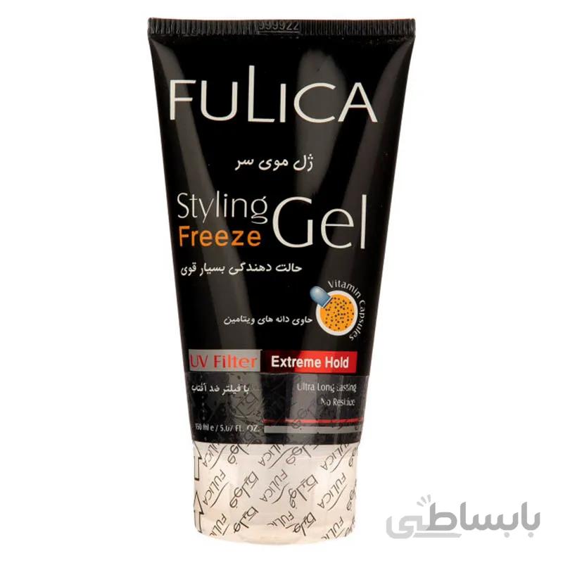 ژل مو فولیکا مدل Extreme Hold حجم 150 میل- Fulica